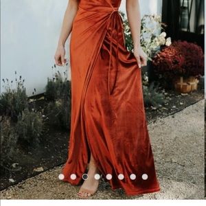 Baltic Born Velvet dress